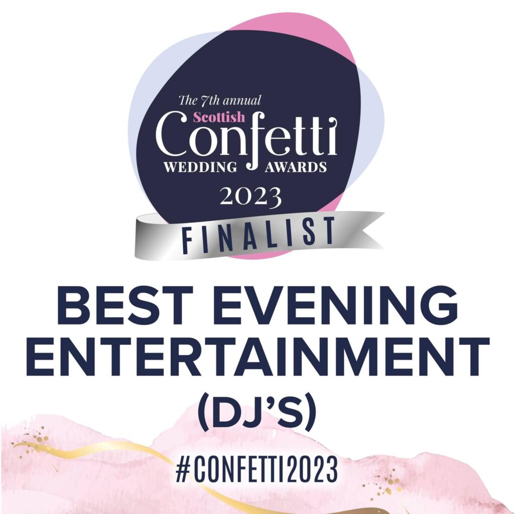 Confetti Awards 2023 Finalist Best DJ