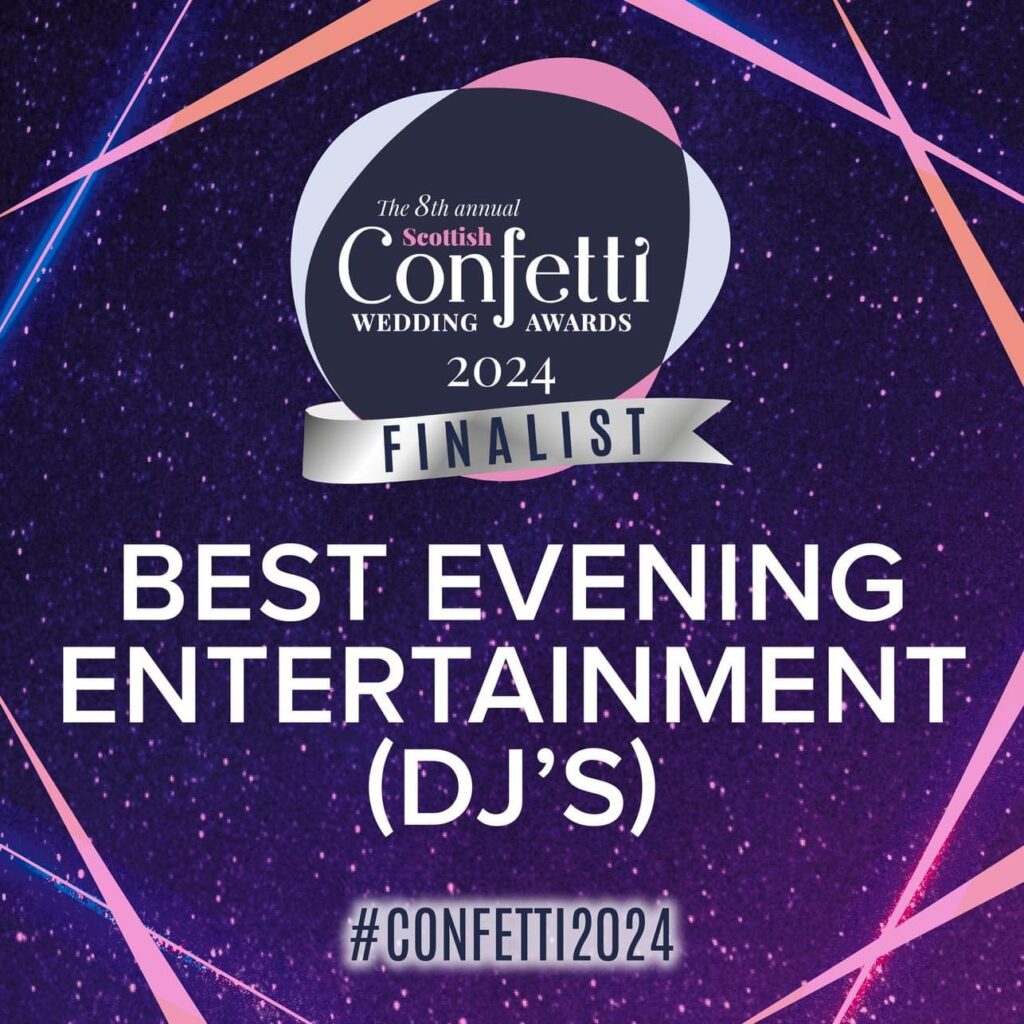 Confetti Awards Finalist 2024 Best DJ